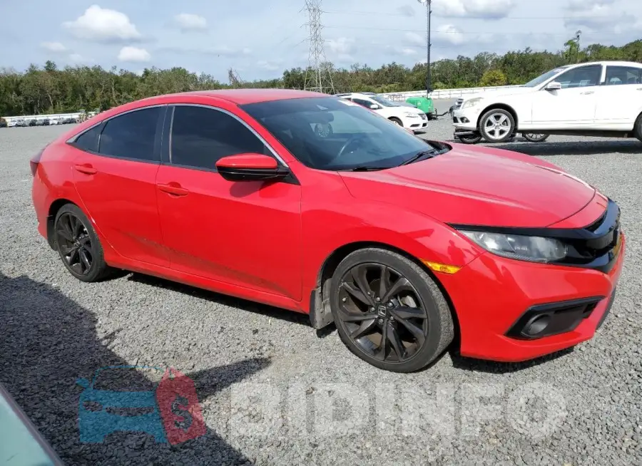 2HGFC2F83KH524446 Photo# 4