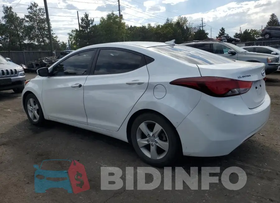 5NPDH4AE8GH666595 Photo# 2