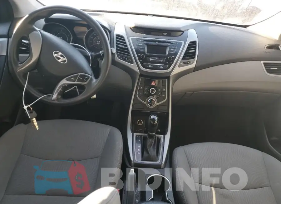 5NPDH4AE8GH666595 Photo# 8