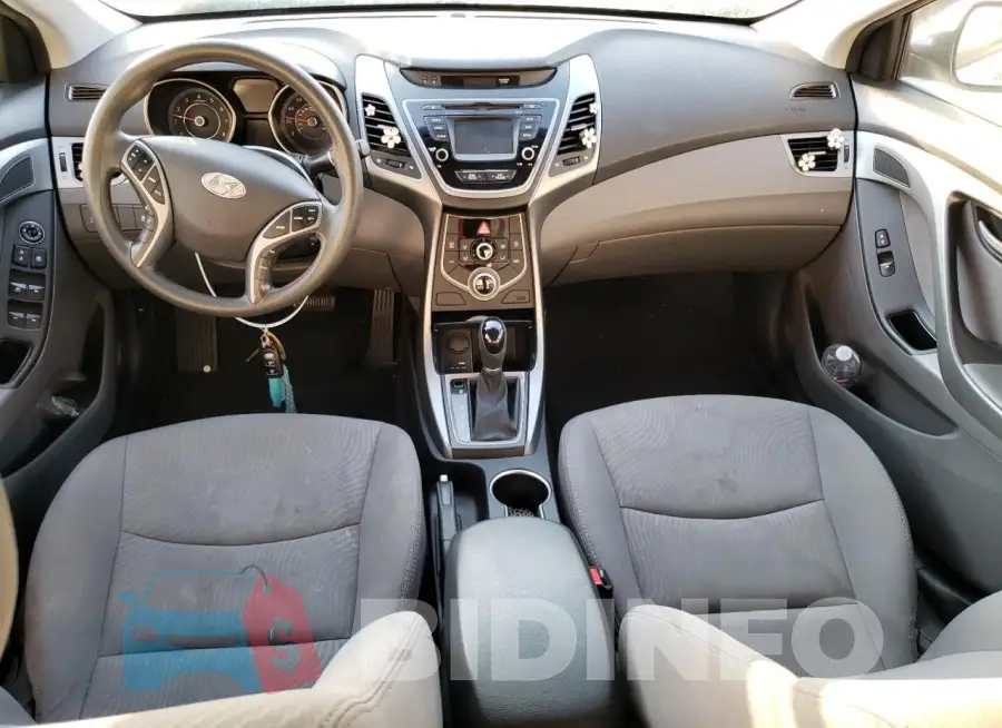 5NPDH4AE8GH775414 Photo# 8