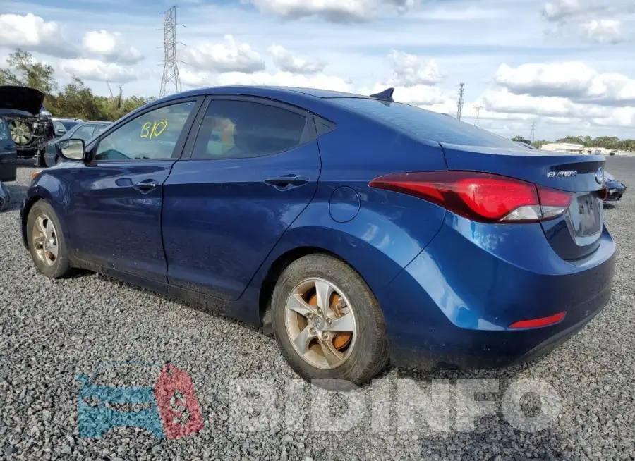 5NPDH4AE9FH567847 Photo# 2