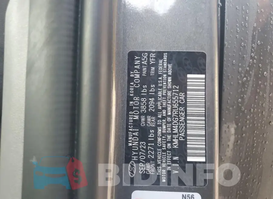KMHLM4DG7RU655712 Photo# 12