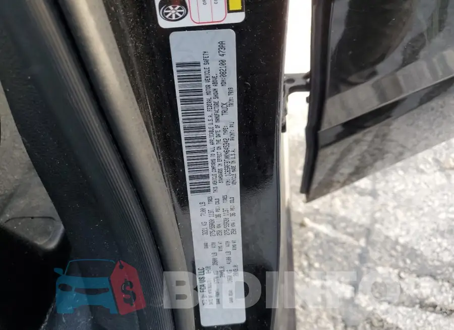 1C6SRFBTXKN645342 Photo# 9