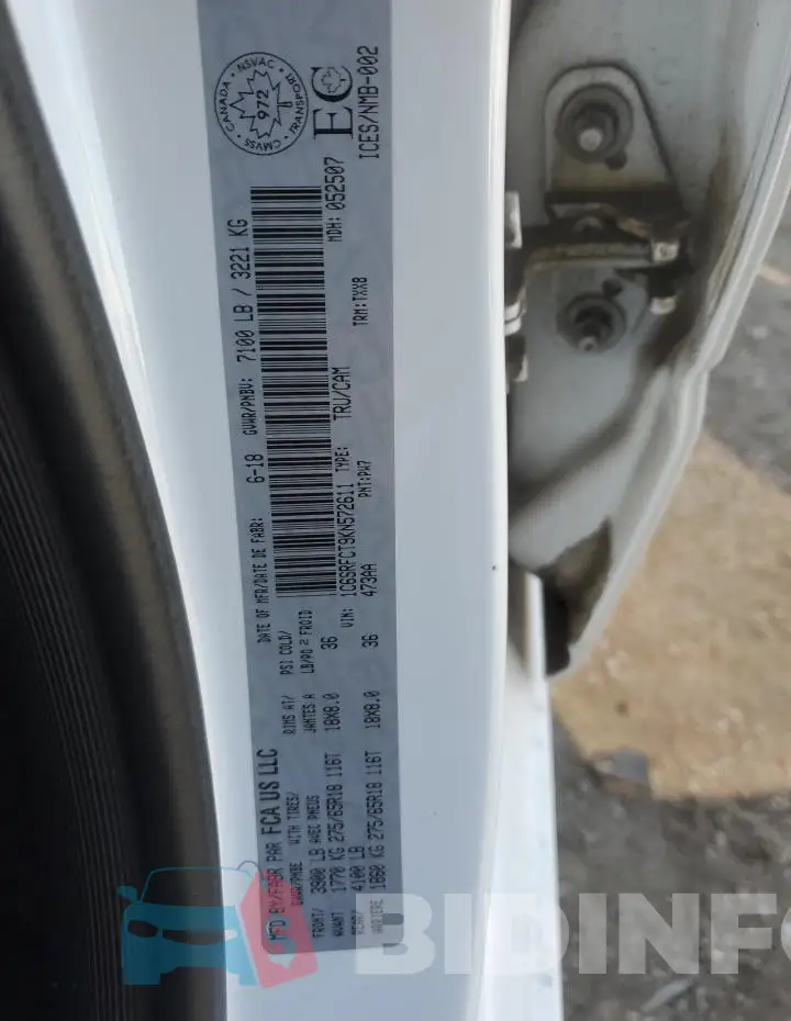 1C6SRFCT9KN572611 Photo# 13