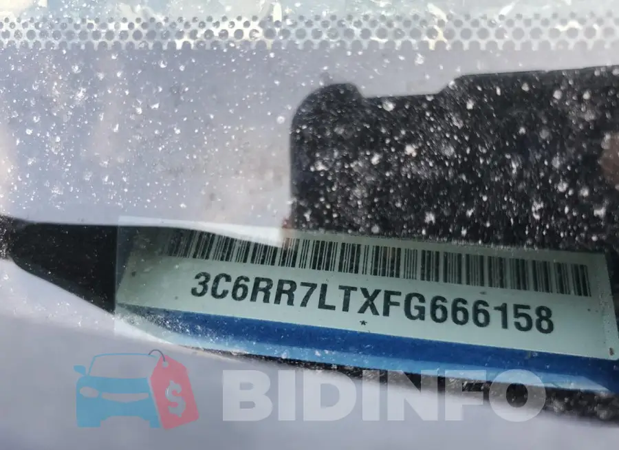 3C6RR7LTXFG666158 Photo# 13