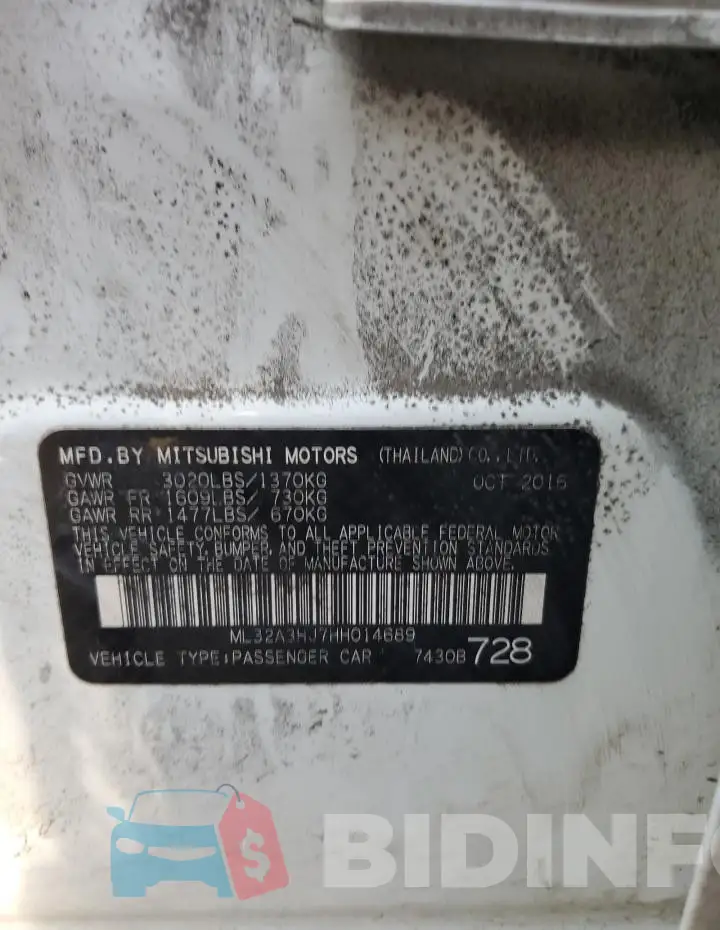 ML32A3HJ7HH014689 Photo# 12