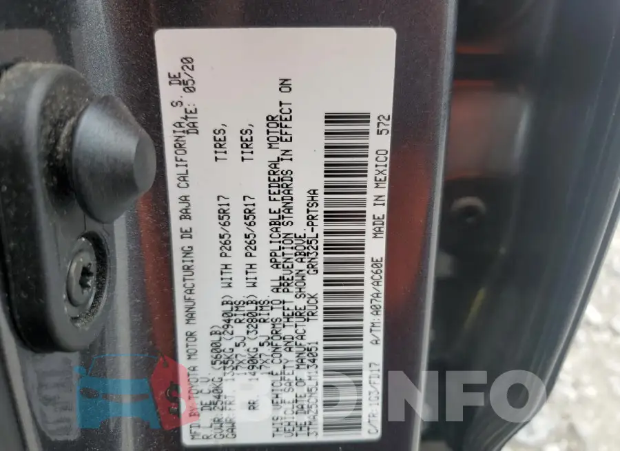 3TMAZ5CN5LM134051 Photo# 12