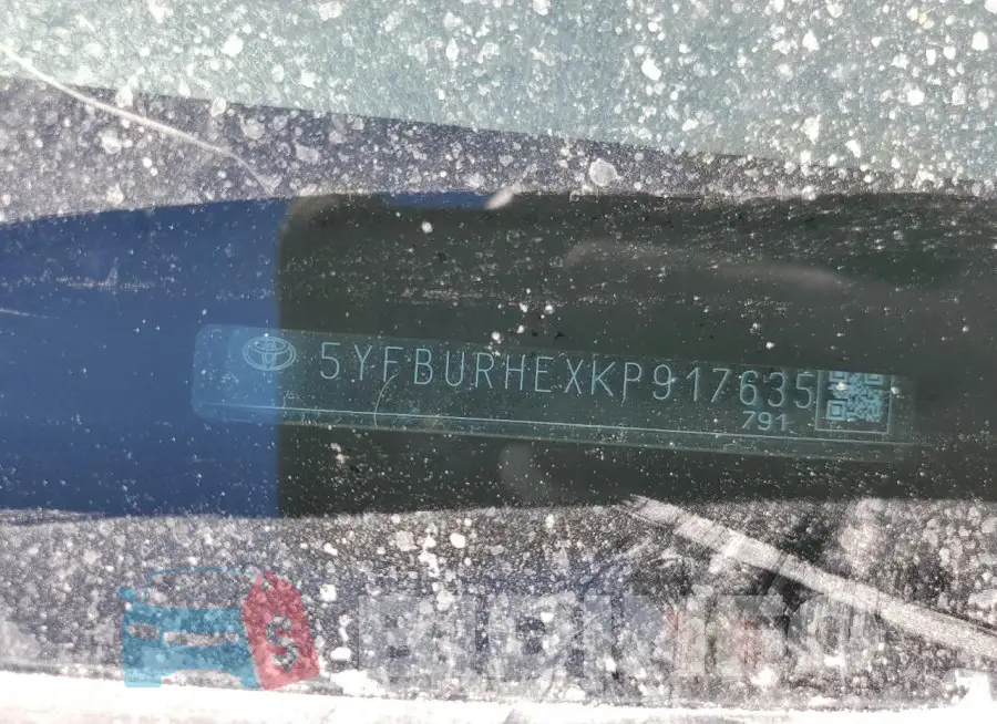 5YFBURHEXKP917635 Photo# 13