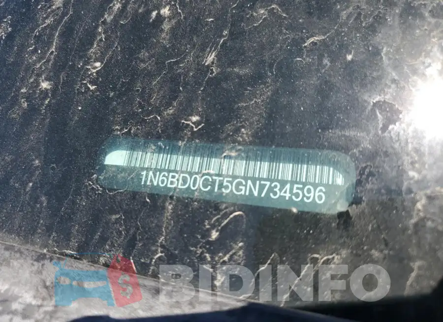 1N6BD0CT5GN734596 Photo# 12