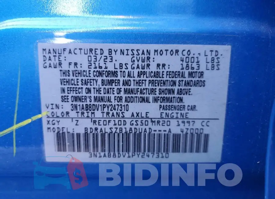 3N1AB8DV1PY247310 Photo# 12