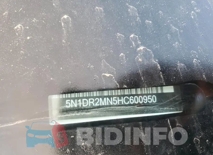 5N1DR2MN5HC600950 Photo# 13