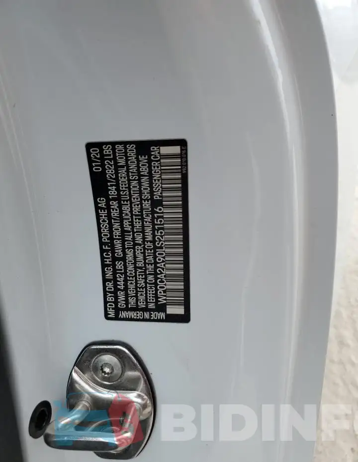 WP0CA2A90LS251516 Photo# 13