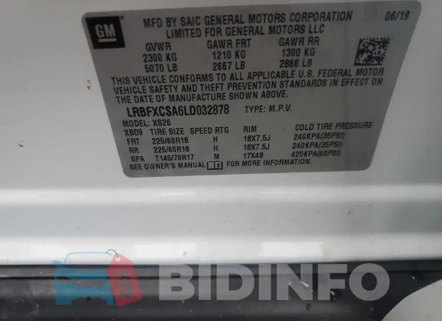 LRBFXCSA6LD032878 Photo# 13