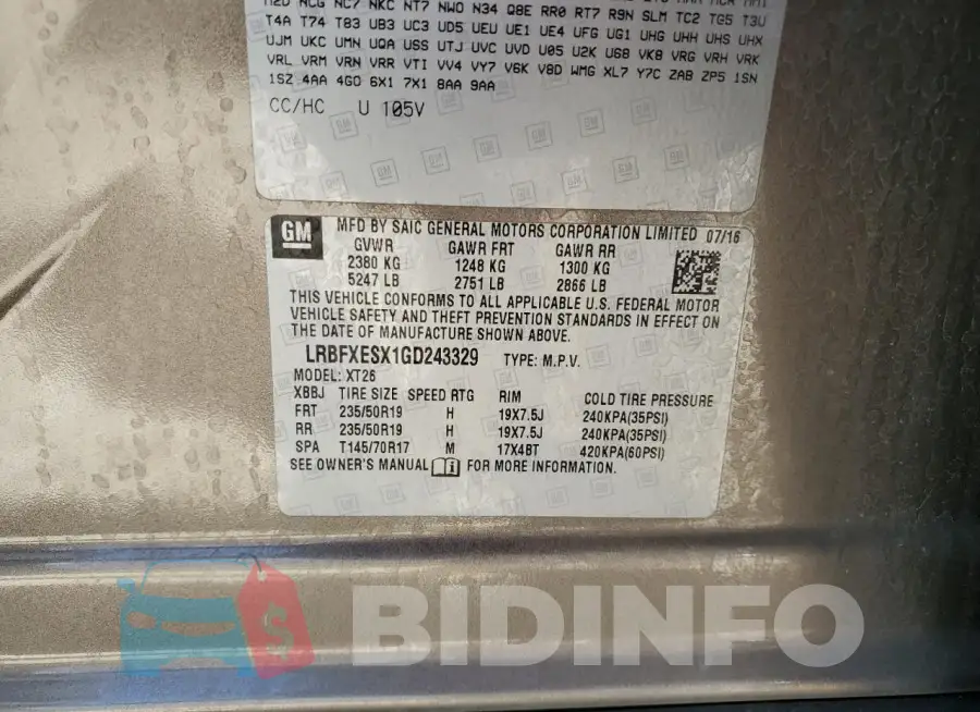 LRBFXESX1GD243329 Photo# 13