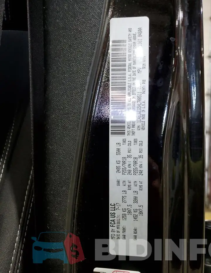 1C4BJWEG5HL700511 Photo# 13