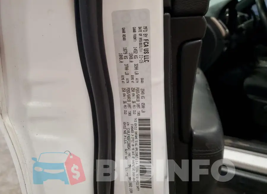 1C4RJFAG6FC208541 Photo# 13