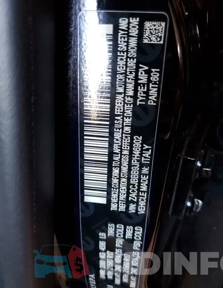 ZACCJBBB9JPH46902 Photo# 13