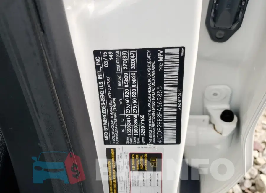4JGDF2EE8FA569855 Photo# 13