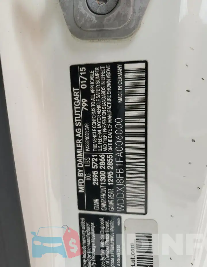 WDDXJ8FB1FA006000 Photo# 13