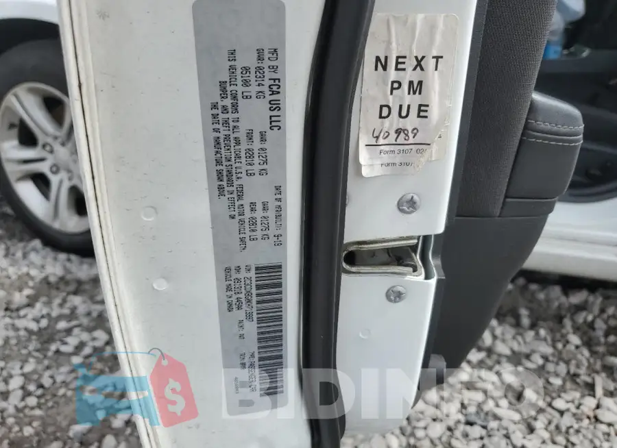 2C3CDXBG0KH719997 Photo# 12