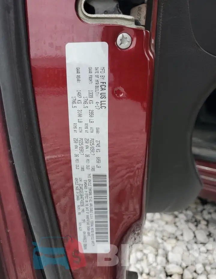 2C4RDGEG8HR749236 Photo# 13