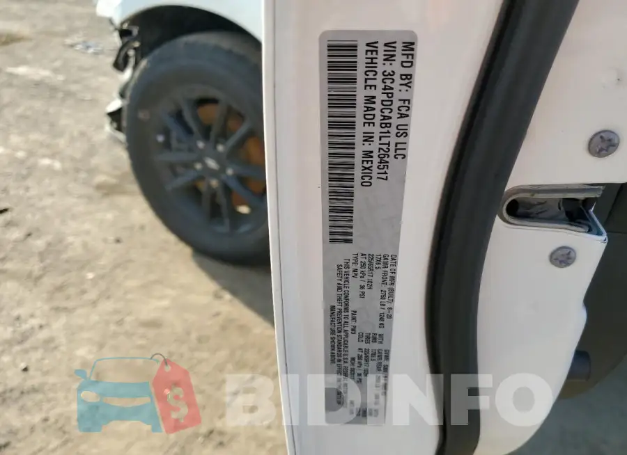 3C4PDCAB1LT264517 Photo# 13