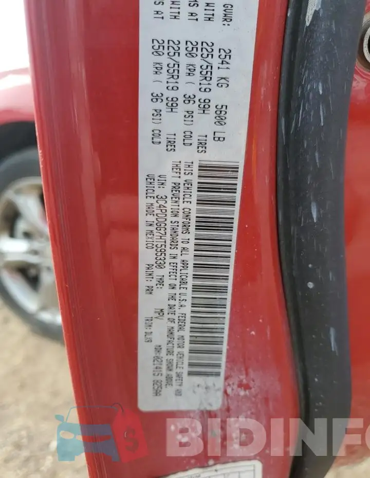 3C4PDDGG7HT595330 Photo# 13