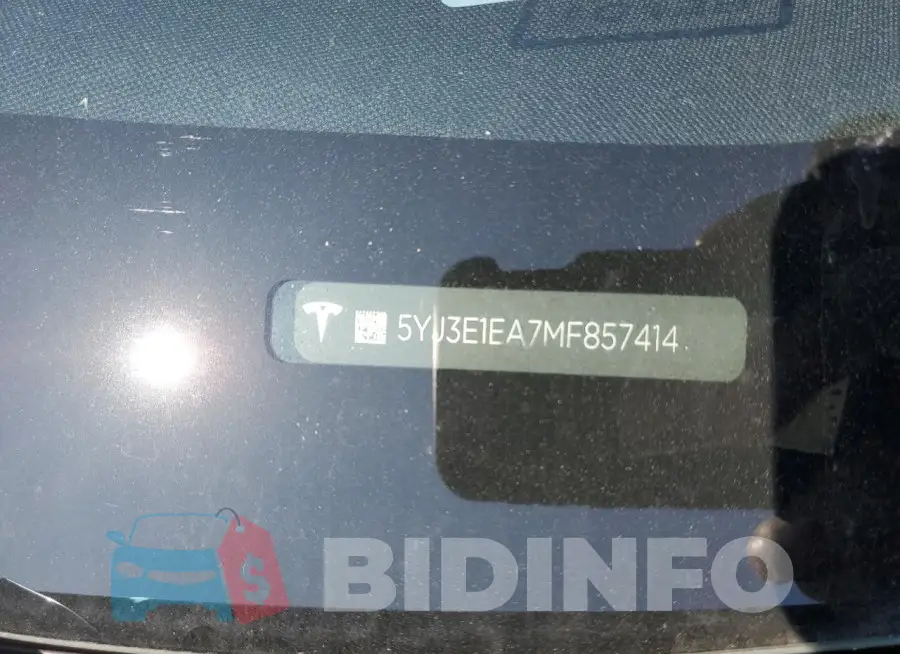 5YJ3E1EA7MF857414 Photo# 12