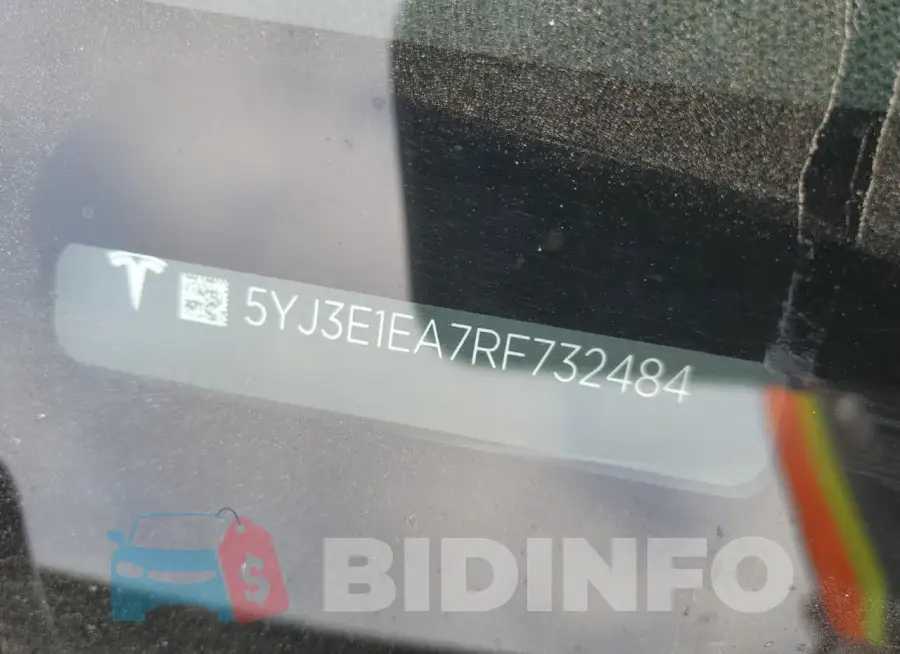 5YJ3E1EA7RF732484 Photo# 12