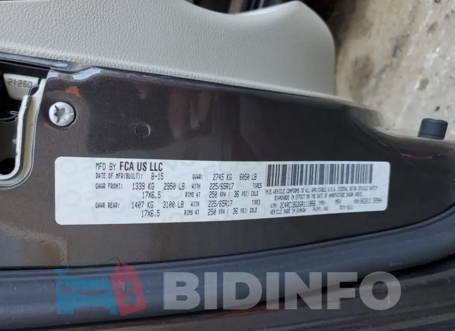 2C4RC1BG3GR111866 Photo# 14