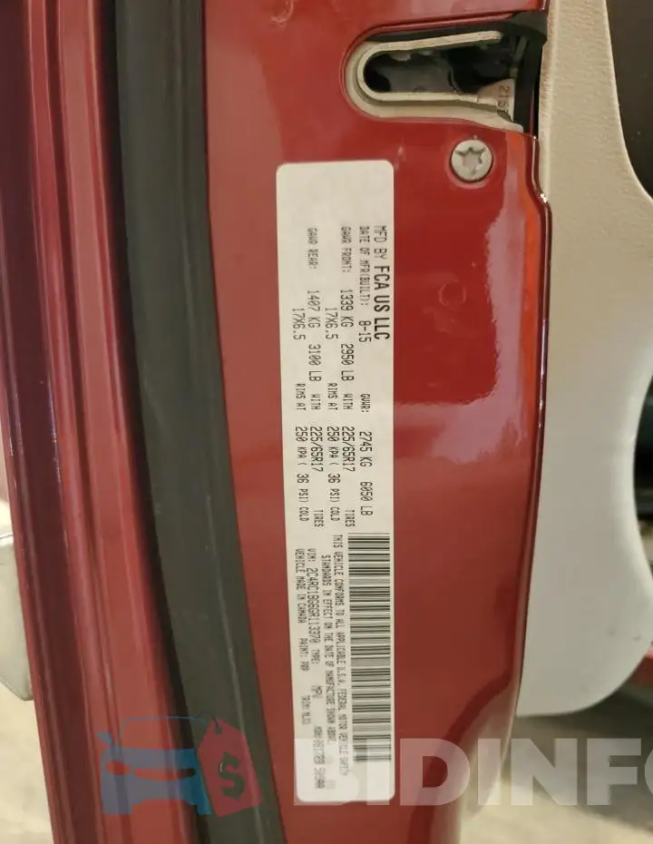 2C4RC1BG6GR113370 Photo# 14