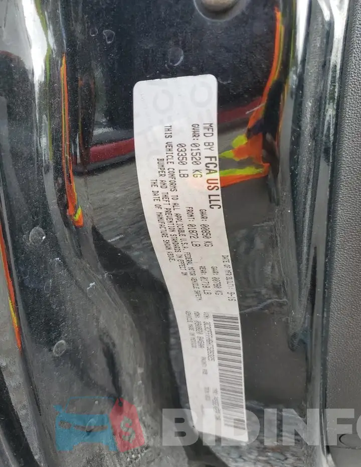 3C3CFFFH6HT526325 Photo# 13