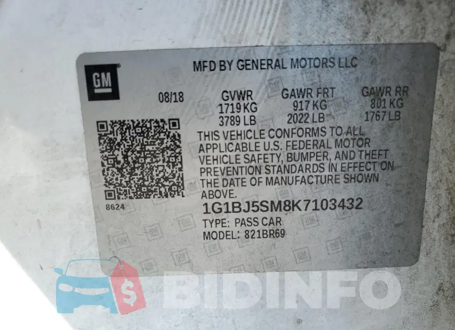 1G1BJ5SM8K7103432 Photo# 13
