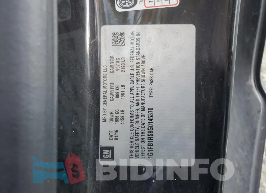 1G1FB1RS8G0145370 Photo# 12