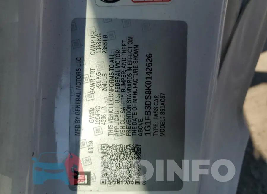 1G1FB3DS8K0142626 Photo# 13