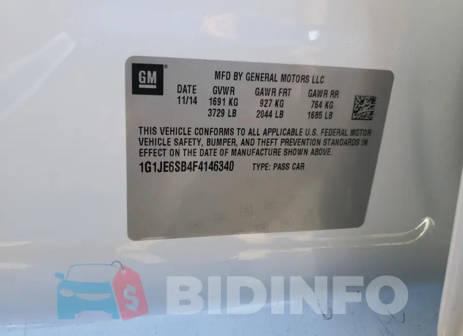 1G1JE6SB4F4146340 Photo# 12