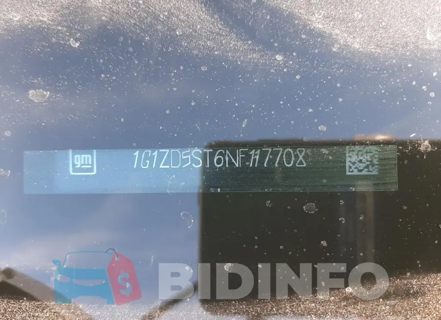 1G1ZD5ST6NF117708 Photo# 12
