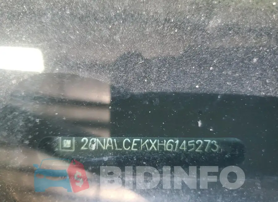 2GNALCEKXH6145273 Photo# 13
