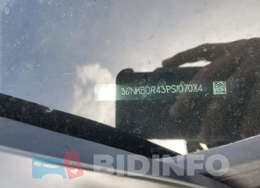 3GNKBDR43PS107084 Photo# 14