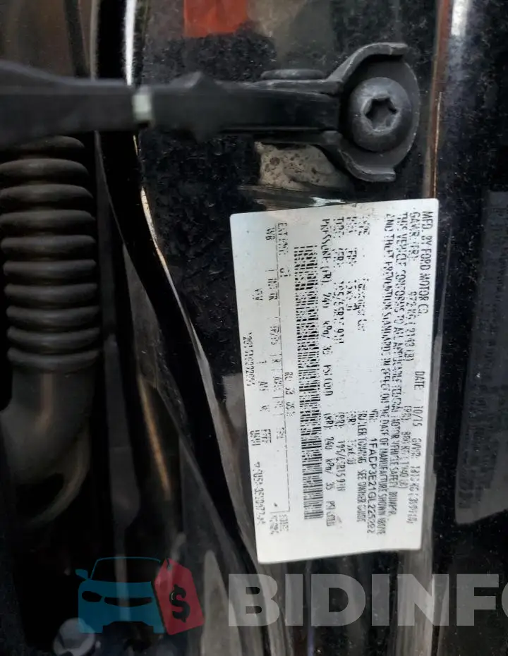 1FADP3E21GL225292 Photo# 13