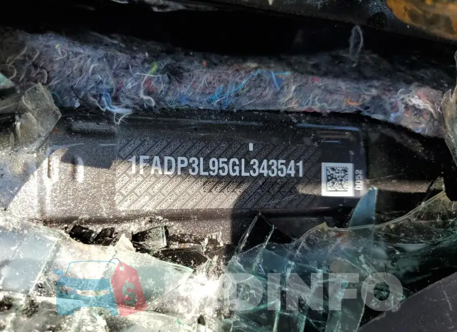 1FADP3L95GL343541 Photo# 12