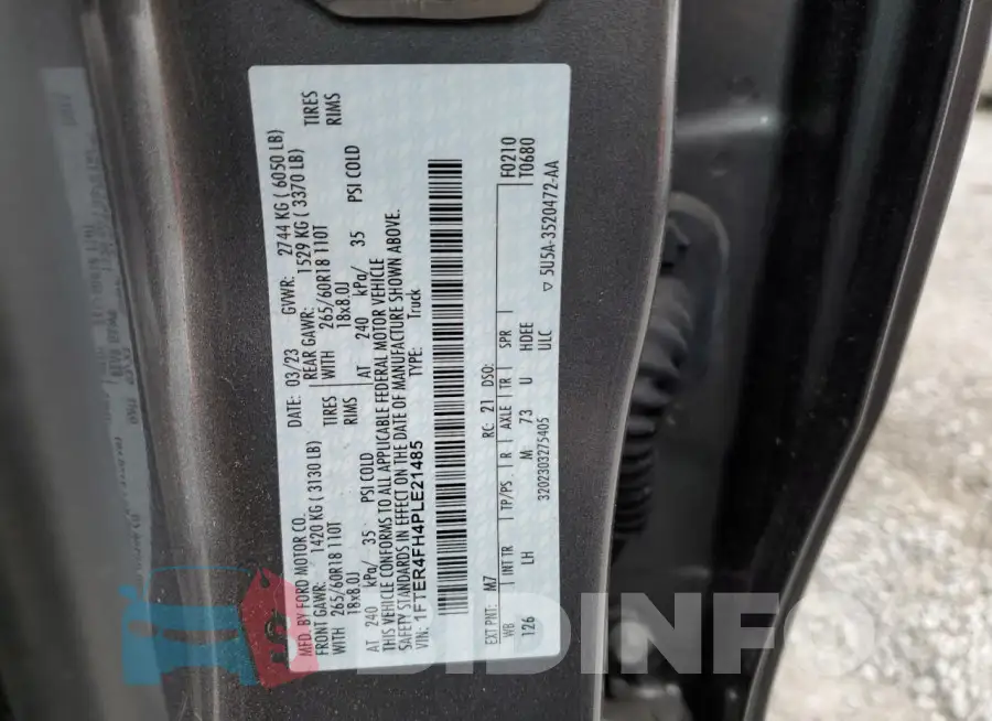 1FTER4FH4PLE21485 Photo# 12