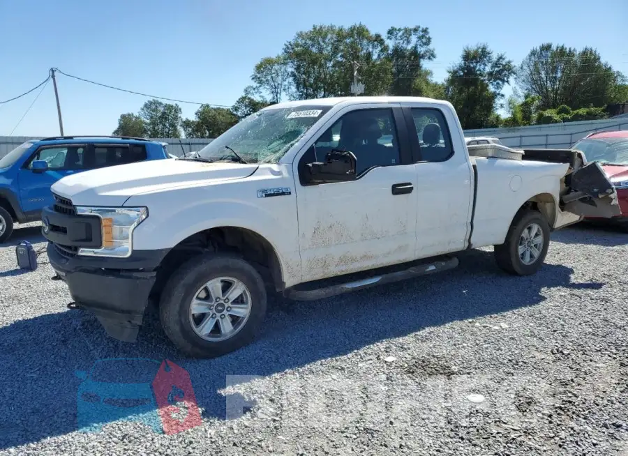 1FTEX1EB4JKC88192 Photo# 1