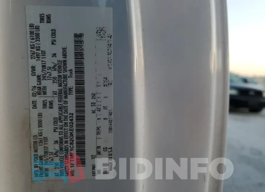 1FTMF1C82GKE02432 Photo# 12