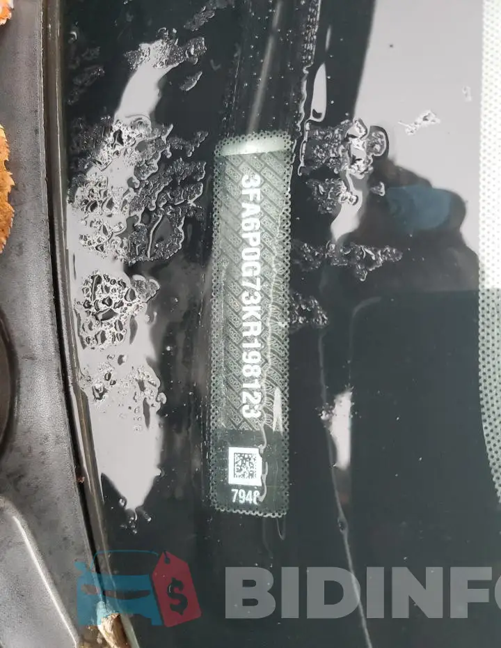 3FA6P0G73KR198123 Photo# 12