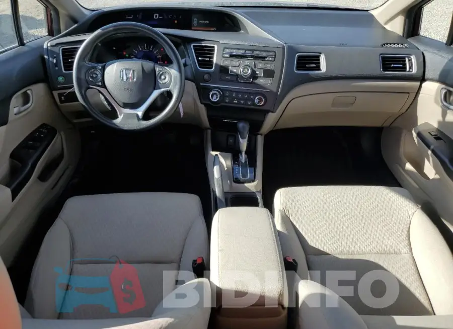 19XFB2F57FE292135 Photo# 8