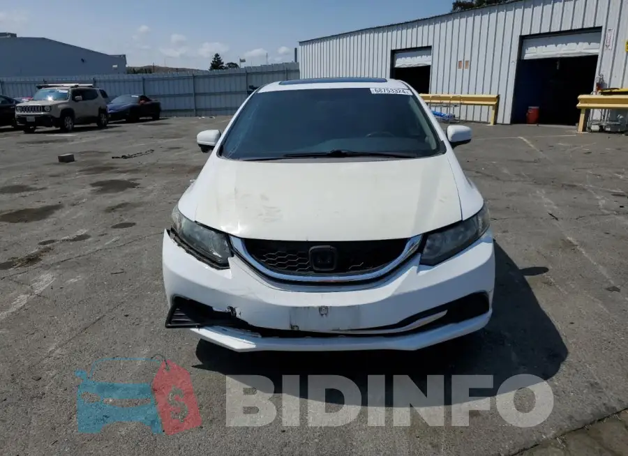 19XFB2F85FE216682 Photo# 5