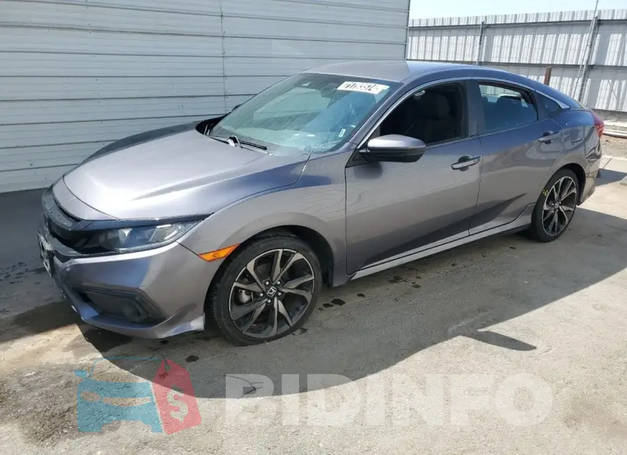 19XFC2F87ME003422 Photo# 1