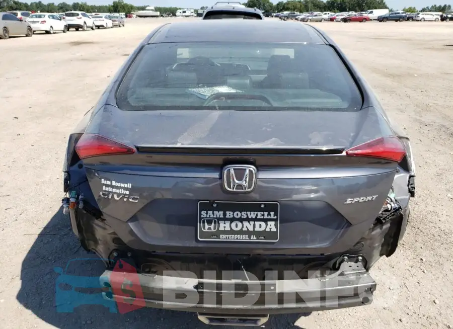 2HGFC2F8XMH555518 Photo# 6