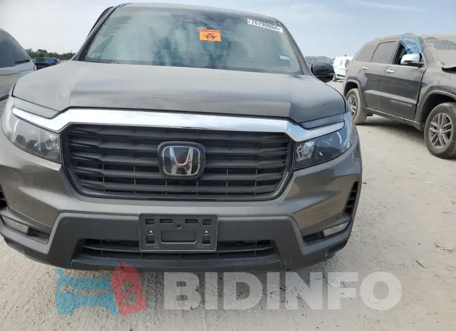 5FPYK3F75PB018015 Photo# 5